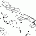 SAWTOOTH 200 - A07SB20AA Бампер, Багажник. Брызговик