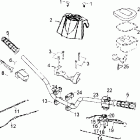 SAWTOOTH 200 - A07SB20AA Руль
