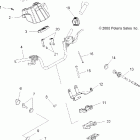 HAWKEYE 2X4/4X4 INTL - A07LB27FA/LH27FB Руль