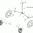 PHOENIX 200 - A07PB20AA/AD Brake, front
