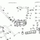 OUTLAW 90 - A07KA09AA/AB/AD Воздухозаборник