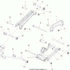 HAWKEYE 2X4/4X4 INTL - A07LB27FA/LH27FB Подвеска задняя