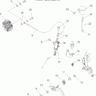 OUTLAW 500 - A07GP50AA/AB Brake, rear