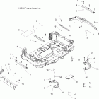 SPORTSMAN X2 500 EFI QUAD - A07TH50EA Box, rear