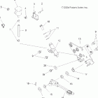 SCRAMBLER 500 4X4 - A07BG50AA/FA Brake, rear