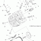 HAWKEYE 2X4/4X4 INTL - A07LB27FA/LH27FB Engine, intake and exhaust