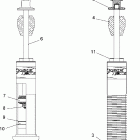 OUTLAW 500 - A07GP50AA/AB Shock, front (7043259)
