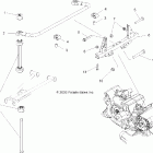 SPORTSMAN X2 500 EFI QUAD - A07TH50EA Torsion bar