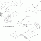 SPORTSMAN 700 EFI - A07MH68AX/AY/AZ Brake, foot