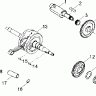 PHOENIX 200 - A07PB20AA/AD Колен.вал и поршни
