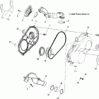 TRAIL BOSS 330 - A07CA32AA Кожух сцепления