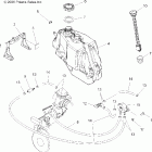 HAWKEYE 2X4/4X4 INTL - A07LB27FA/LH27FB Топливная система