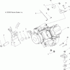 SPORTSMAN 500 EFI INTL - A07MH50FC Крепление двигателя