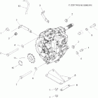 TRAIL BOSS 330 - A07CA32AA Крепление КПП