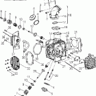 OUTLAW 90 - A07KA09AA/AB/AD Головка цилиндра двигателя