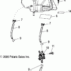 SAWTOOTH 200 - A07SB20AA Топливный бак