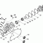 PHOENIX 200 - A07PB20AA/AD Drive assembly, rear