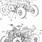 OUTLAW 90 - A08KA09AB/AD Наклейки