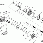 PHOENIX 200 - A07PB20AA/AD Axle, rear wheel