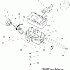 SPORTSMAN 800 EFI INTL - A07MH76FA Воздушный фильтр