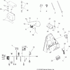 SCRAMBLER 500 2X4 INTL - A07BA50FA Электрика