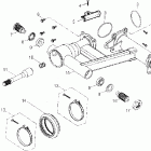 PHOENIX 200 - A07PB20AA/AD Swing arm, rear