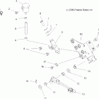 TRAIL BOSS 330 - A07CA32AA Brake, rear