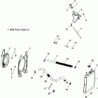 SCRAMBLER 500 4X4 - A06BG50AA Система охлаждения