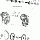 TRAIL BOSS 330 - A07CA32AA Transmission, internal