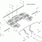SPORTSMAN 450 - A06MH46AA Rack mounting, rear