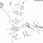 TRAIL BLAZER- A06BA25CA Руль