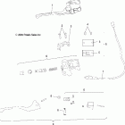 OUTLAW 500 - A07GP50AA/AB Master cylinder, brake, front