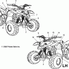 PREDATOR 50 - A06KA05CA Наклейки