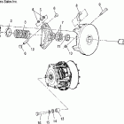 TRAIL BOSS 330 - A07CA32AA Сцепление- вариатор