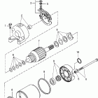 OUTLAW 500 - A07GP50AA/AB Стартер