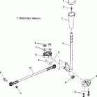 TRAIL BOSS 330 - A07CA32AA Селектор переключения передач
