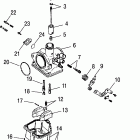 PHOENIX 200 QUADRICYCLE - A06PB20EA Карбюратор