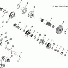 SAWTOOTH - A06SB20AA Трансмиссия