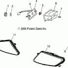 SAWTOOTH - A06SB20AA Headlight / taillight