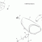 OUTLAW 500 - A07GP50AA/AB Headlamps / taillamp