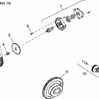 SAWTOOTH - A06SB20AA Generator / starting motor