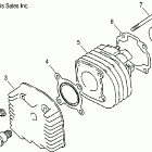 PREDATOR 90 - A06KA09CA Головка цилиндра