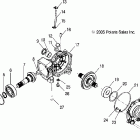 SCRAMBLER 500 4X4 - A06BG50AA Housing, front