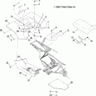 TRAIL BOSS 330 - A06CA32AA Cab, rear and seat