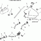 PREDATOR 50 - A06KA05CA Oil tank / fuel tank