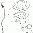 MAGNUM 330 4X4 - A06CD32AA Трост дроселя