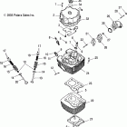 SAWTOOTH - A06SB20AA Головка цилиндра