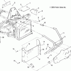 SCRAMBLER 500 4X4 - A06BG50AA Bumper, front and shields