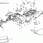 PREDATOR 90 - A06KA09CA Cab / seat