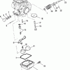 HAWKEYE 2X4/4X4 INTL - A07LB27FA/LH27FB Карбюратор верх